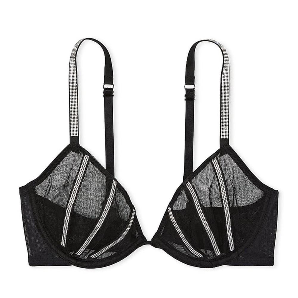 Victorias secret Sheer Shine Low-Cut Demi Bra